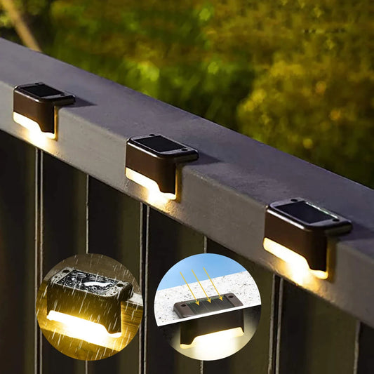 Illuminate Your Outdoors with Solar LED Step Lights