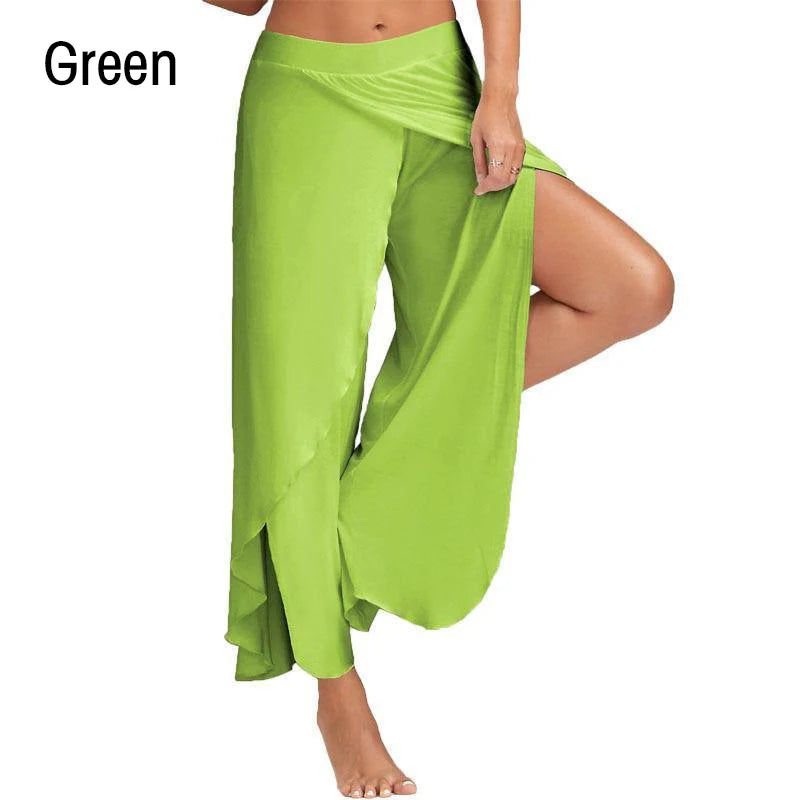 Stay Stylish and Comfortable with Our Fashion Ruffled Yoga Pants