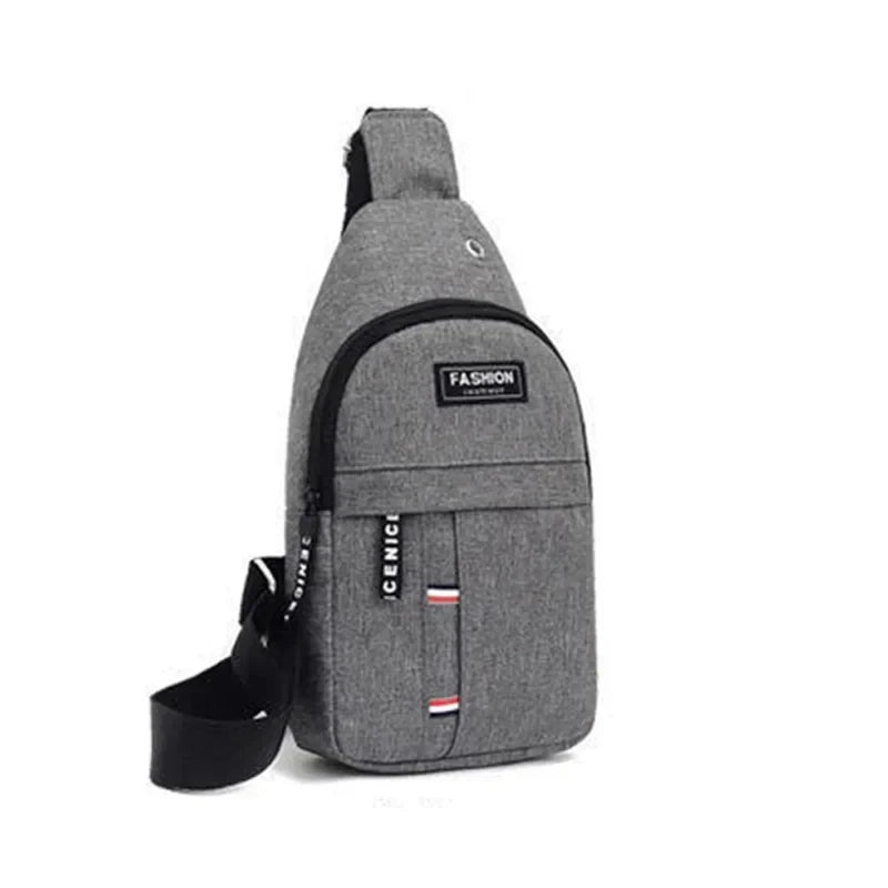 Men’s Waterproof Hip Pack – Large Capacity & Adjustable Strap
