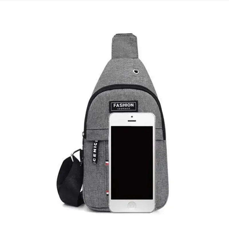 Men’s Waterproof Hip Pack – Large Capacity & Adjustable Strap