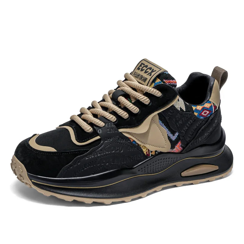Spring Men's Retro Sneakers