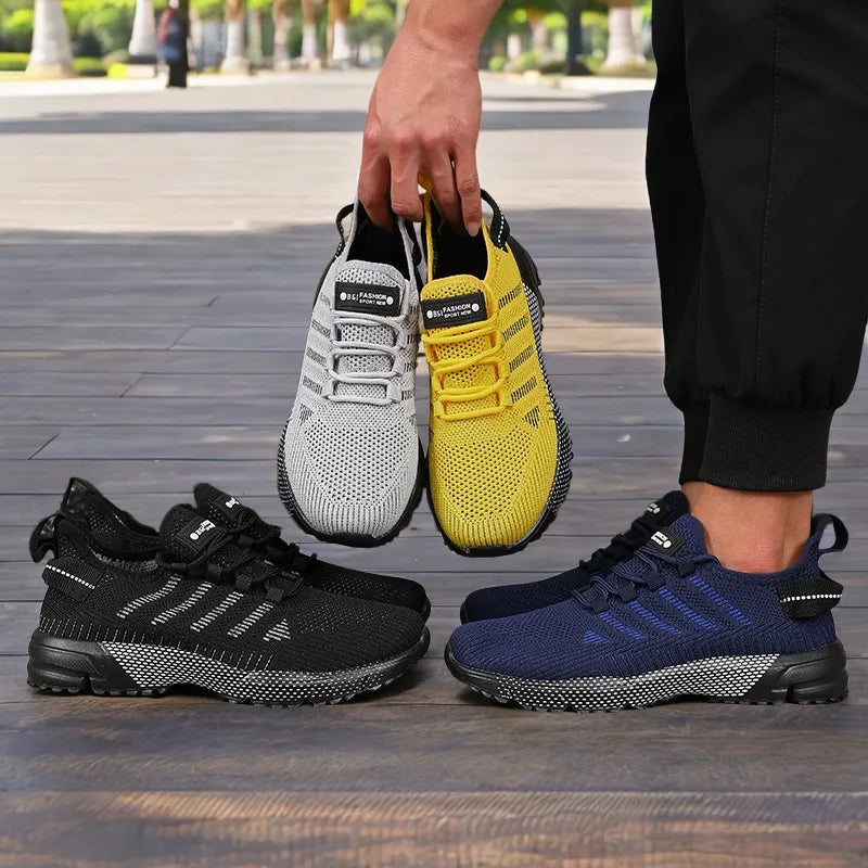 Men's Summer Sneakers – Lightweight, Breathable, and Built for Comfort
