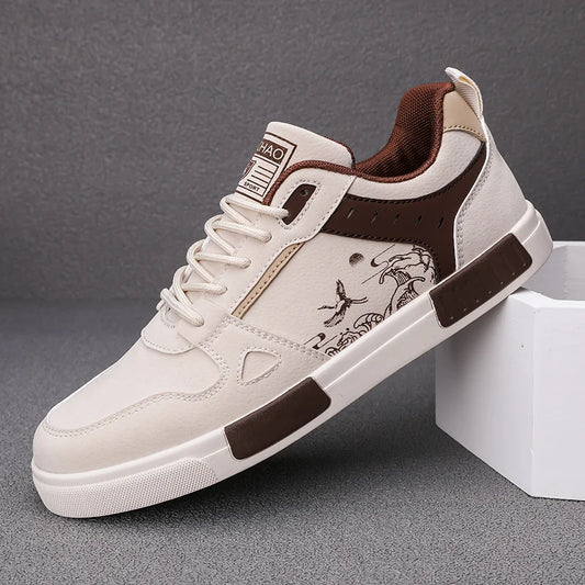 Men’s 2024 Summer Sneakers – Waterproof, Anti-Slip, Oversized Comfort