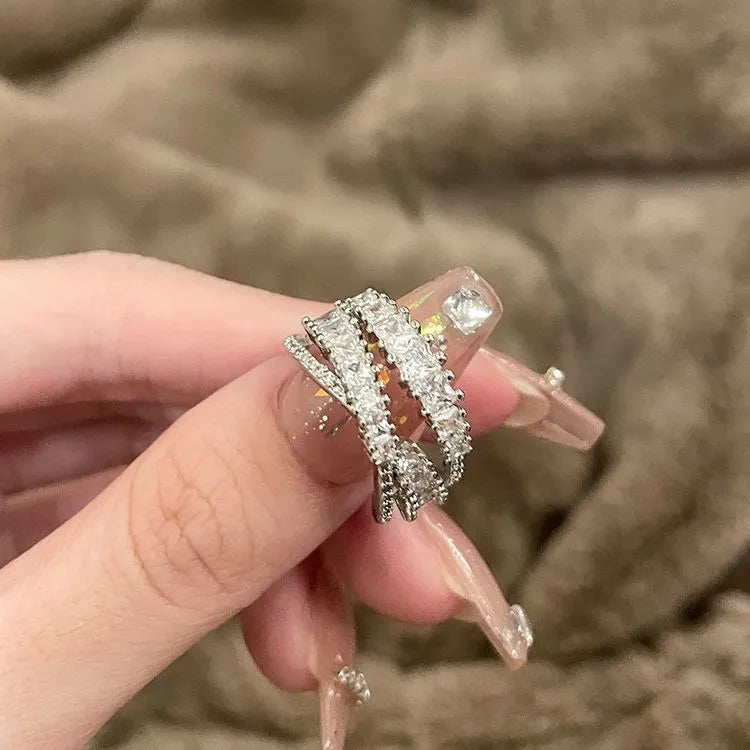 Fashion Elegant Zircon Ring