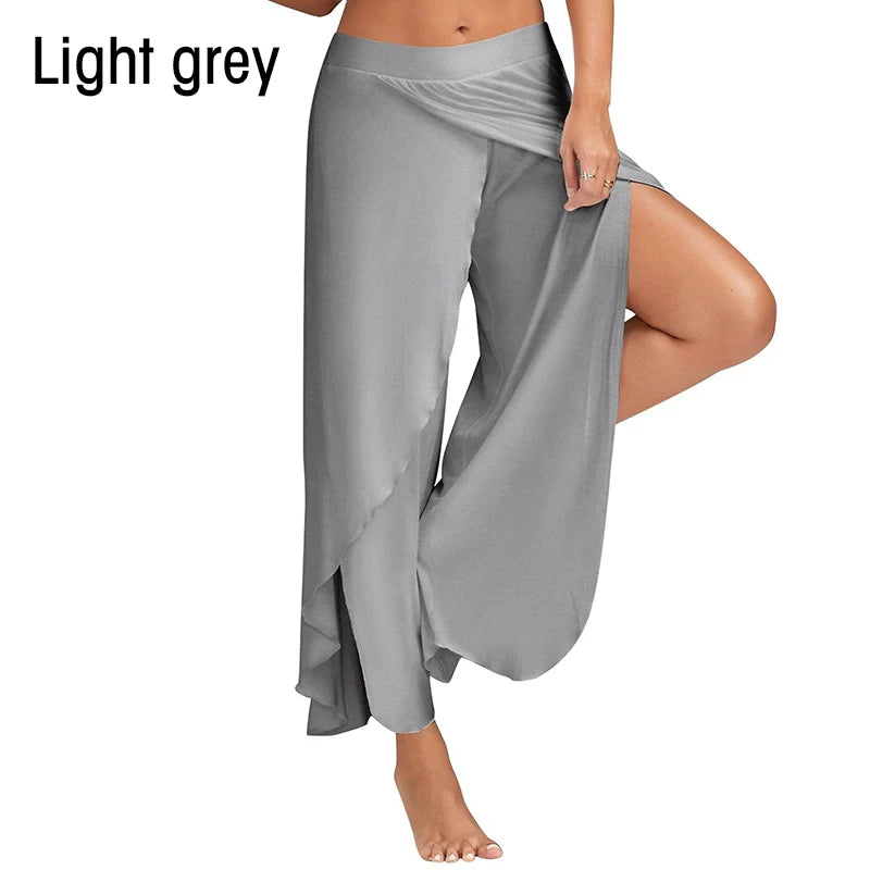Stay Stylish and Comfortable with Our Fashion Ruffled Yoga Pants