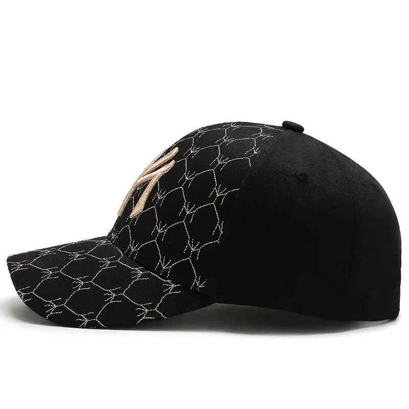 Women’s Fashion Baseball Cap | 3D Structured Designer Hat