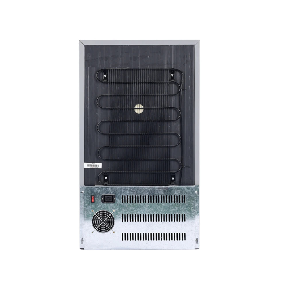 High-Quality DC 12/24V Solar Refrigerator – Multiple Sizes with Top Freezer & Cooling Fan