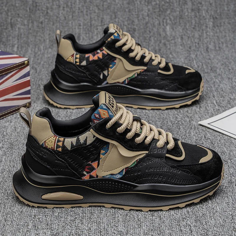 Spring Men's Retro Sneakers