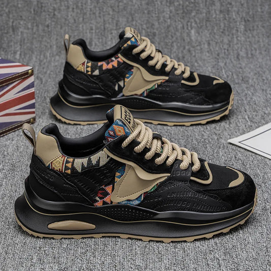 Spring Men's Retro Sneakers