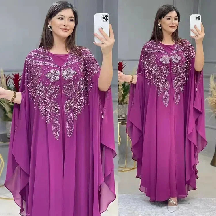 Customized African Dashiki Women's Abaya