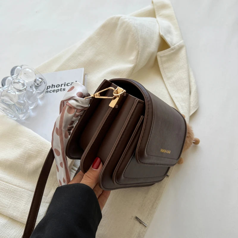 Leather Shoulder Bag Purse for Women