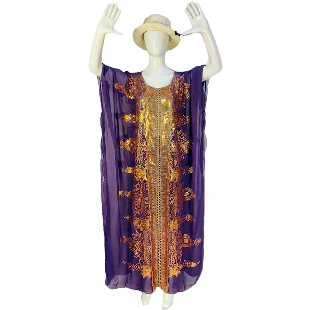 Dubai-Inspired Traditional Dress