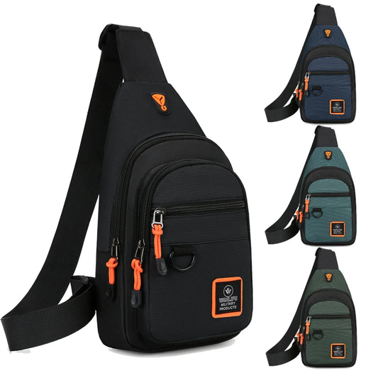 Waterproof Men's Outdoor Hiking and Biking Crossbody Shoulder Bag
