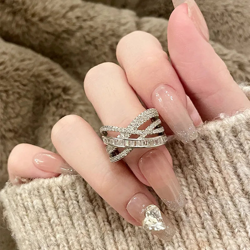 Fashion Elegant Zircon Ring