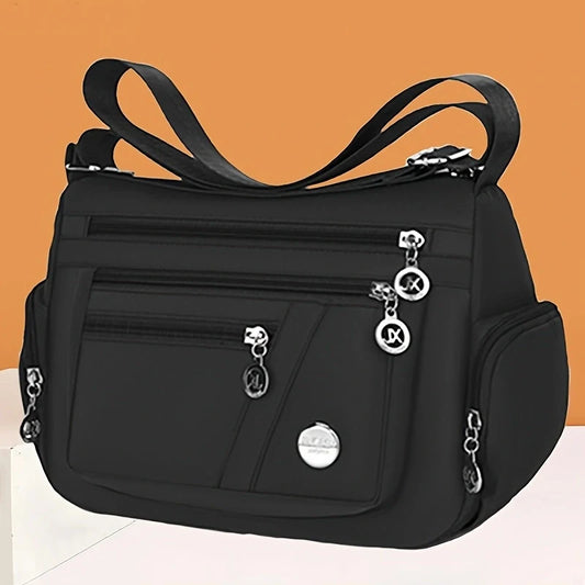 Versatile Nylon Crossbody Travel Bag for Women