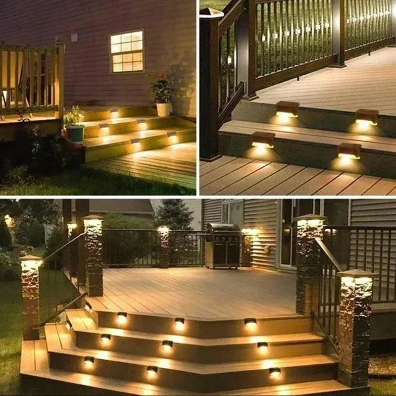 Illuminate Your Outdoors with Solar LED Step Lights