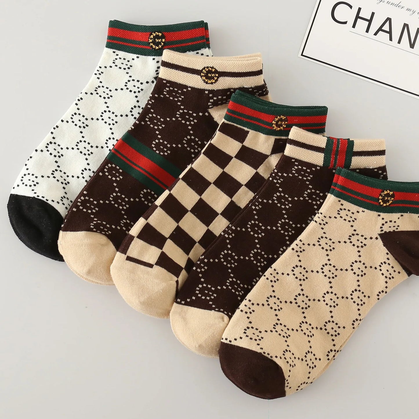 Men’s Thin Breathable Low-Cut Socks (5/10 Pairs) – Anti-Odor, Moisture-Wicking