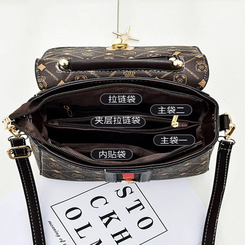 Luxury Designer Women’s Shoulder Tote Bag