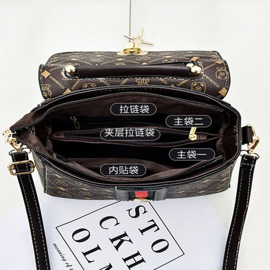 Luxury Designer Women’s Shoulder Tote Bag