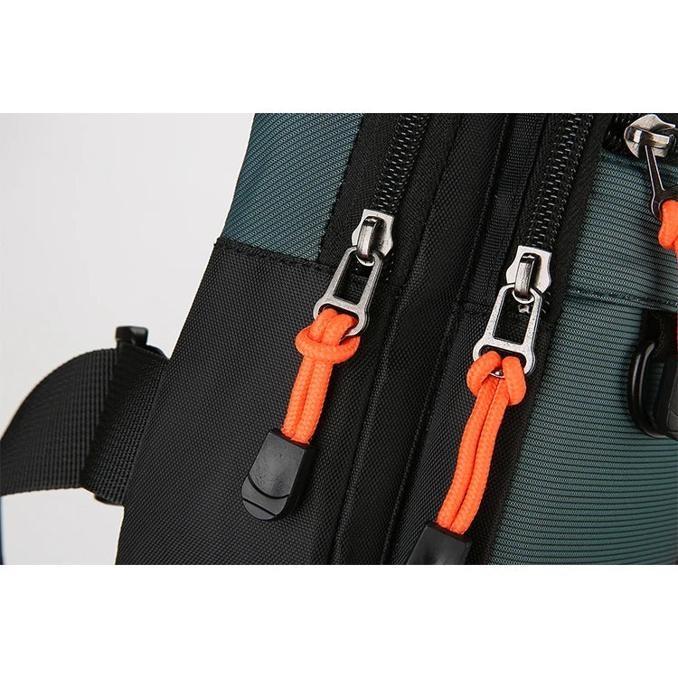 Waterproof Men's Outdoor Hiking and Biking Crossbody Shoulder Bag