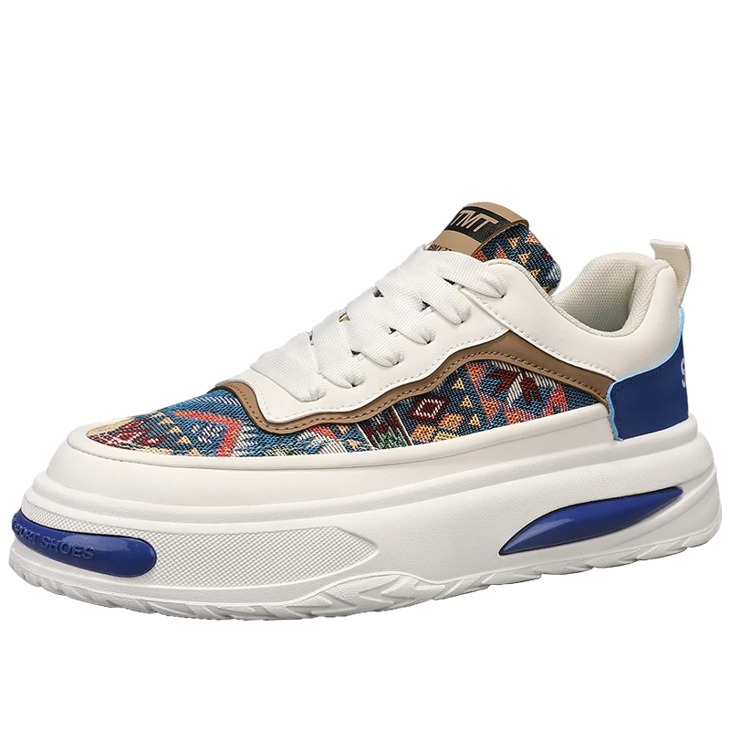 Men's Breathable Inner Heightening Sneakers