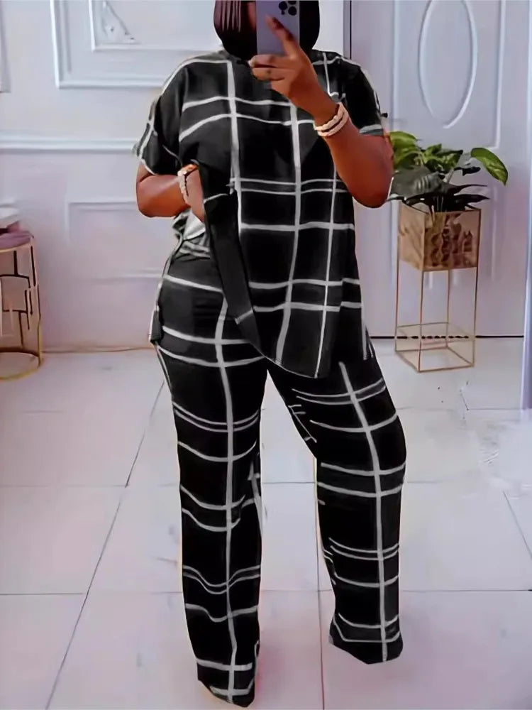 Spring & Autumn Women's Two-Piece Set – Casual Comfort Meets Fashion