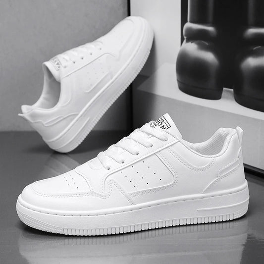 Men's Fashion Leather Sneakers