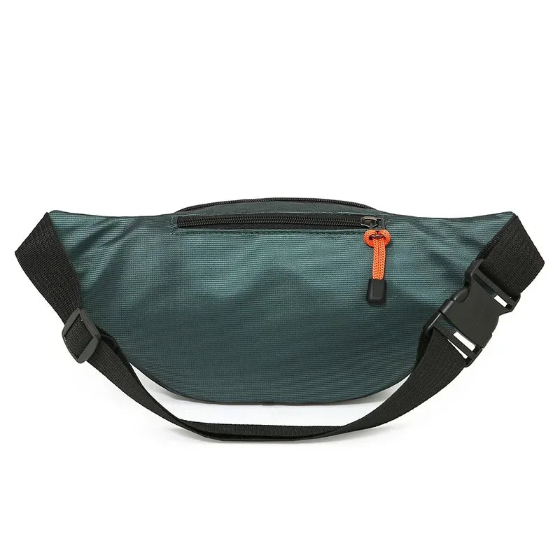 Oxford Waterproof Waist Bag for Men & Women – Large Capacity, Multifunctional Belt Pouch