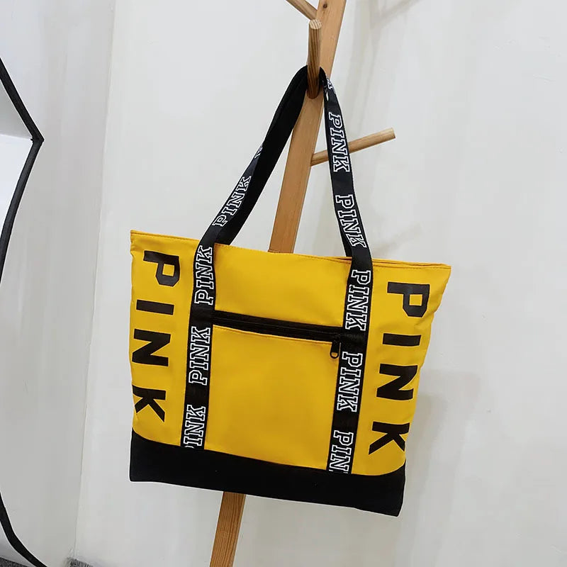 Leisure Large Capacity Tote Bag for Women