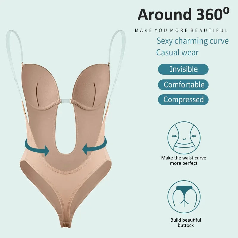 Women's Waist Slimming Shapewear Bodysuit