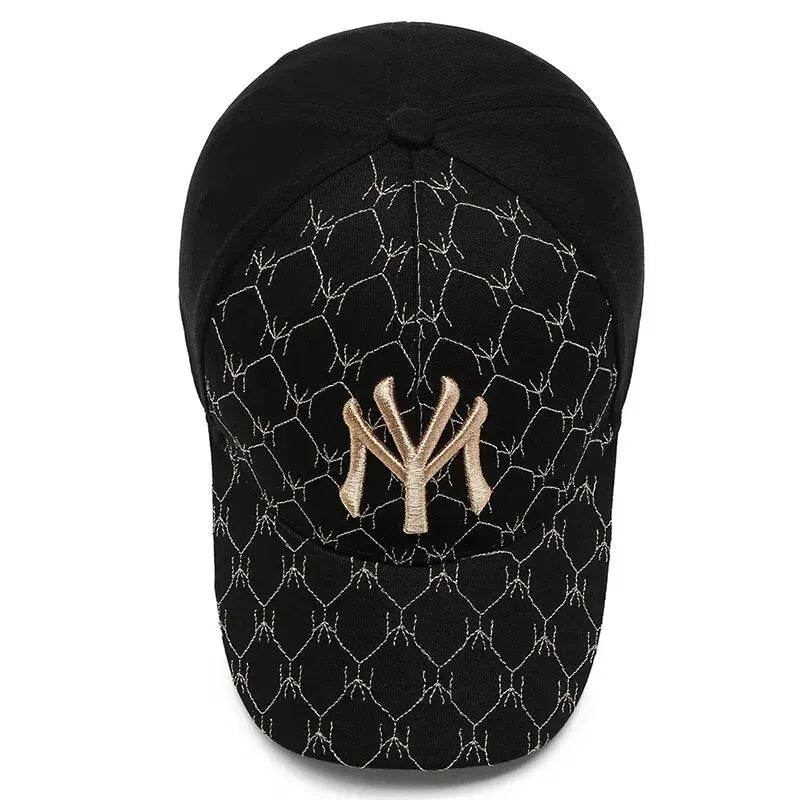 Women’s Fashion Baseball Cap | 3D Structured Designer Hat