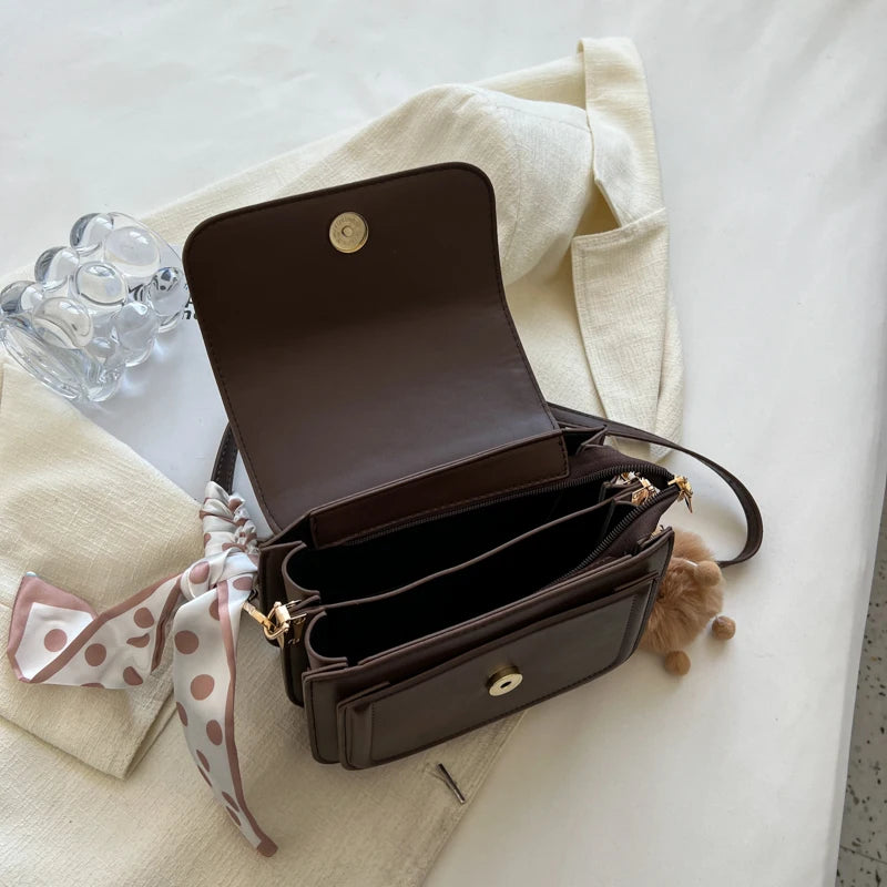 Leather Shoulder Bag Purse for Women