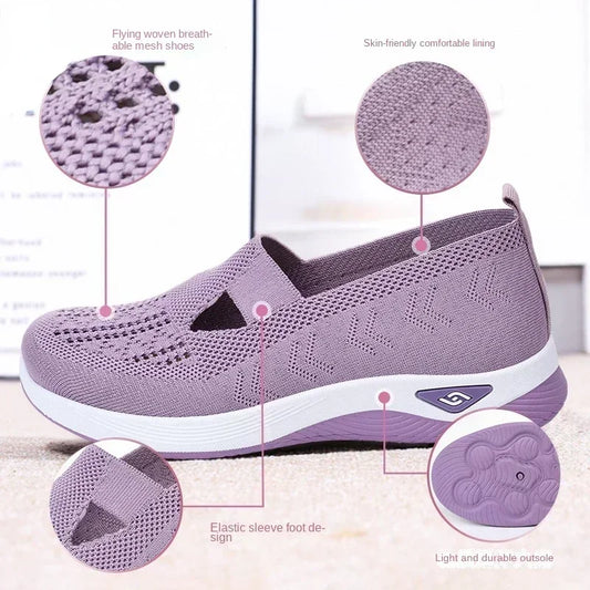 Women's Summer Comfort Hollow Flats