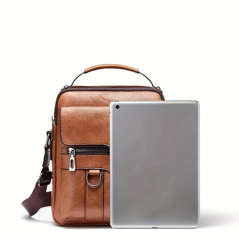 Men's Shoulder Bag designed to fit a 9.7" iPad