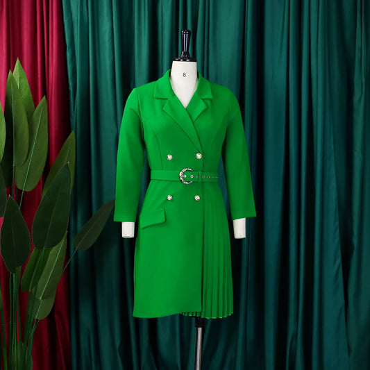 Elegant Women's Dress – Autumn/Winter Collection