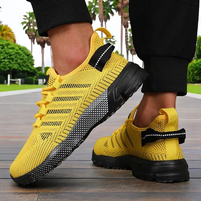 Men's Summer Sneakers – Lightweight, Breathable, and Built for Comfort