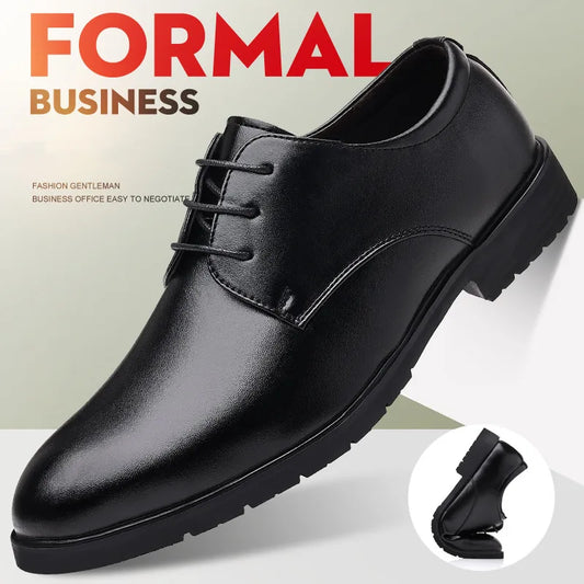 High-Quality Men's Leather Shoes – Italian-Inspired Luxury