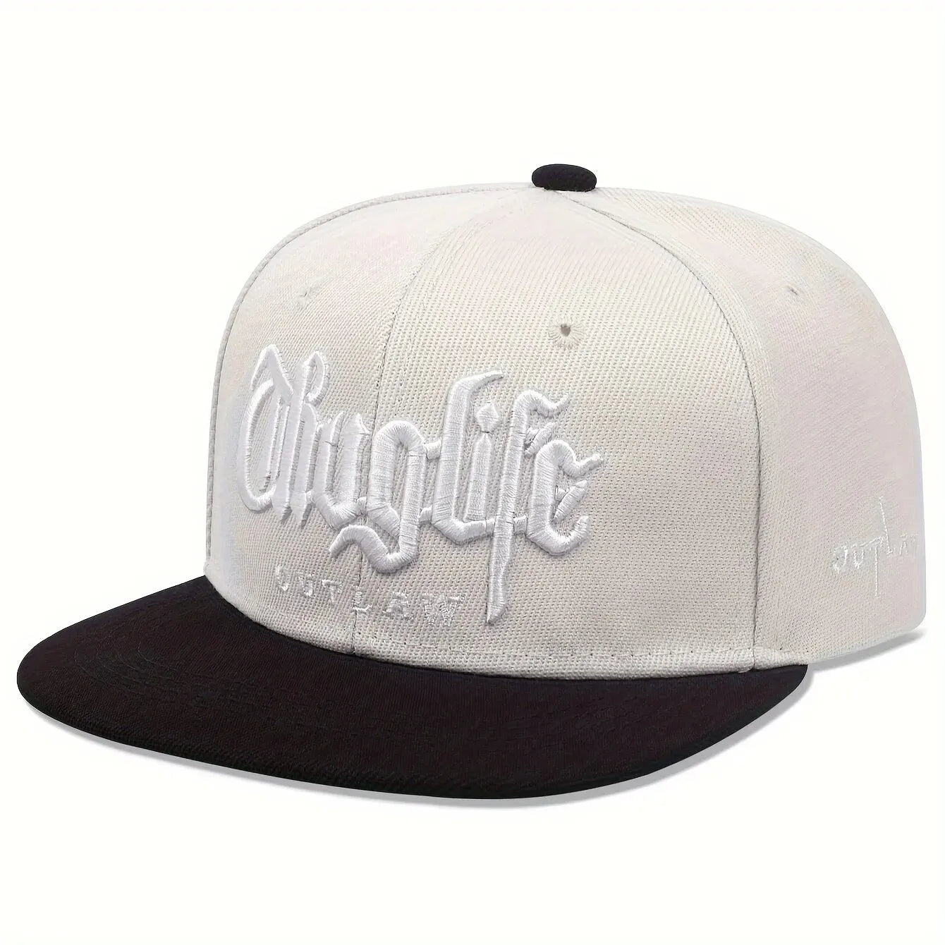 "1 Pcs Fashion Fastball CAP Thug life Embroidery Hip hop Baseball Cap Snapback