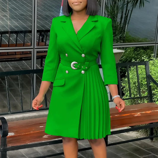 Elegant Women's Dress – Autumn/Winter Collection
