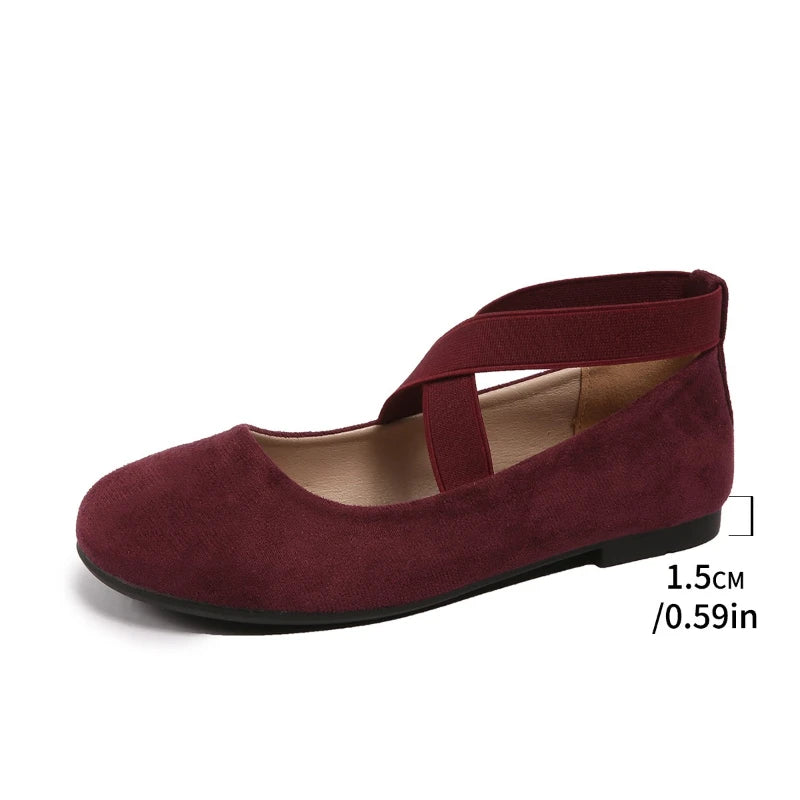 Women's Casual Slip-On Bean Shoes