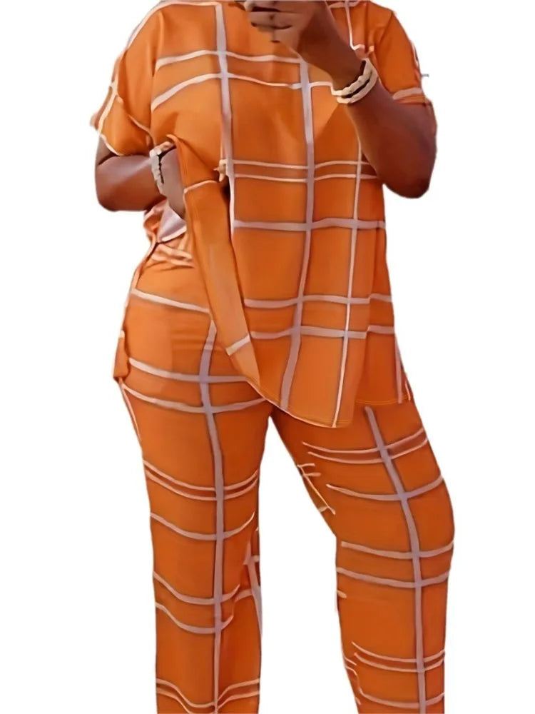 Spring & Autumn Women's Two-Piece Set – Casual Comfort Meets Fashion