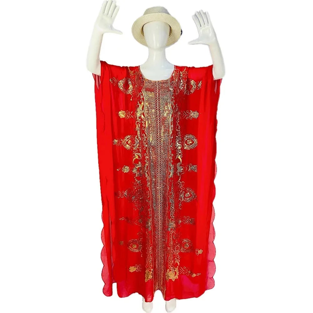 Dubai-Inspired Traditional Dress