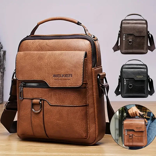 Men's Shoulder Bag designed to fit a 9.7" iPad