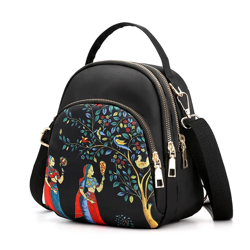 Luxury Designer-Inspired Women’s Leather Handbag