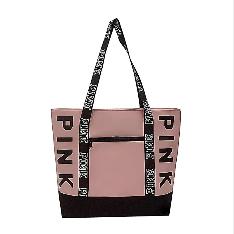 Leisure Large Capacity Tote Bag for Women
