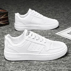Men's Fashion Leather Sneakers