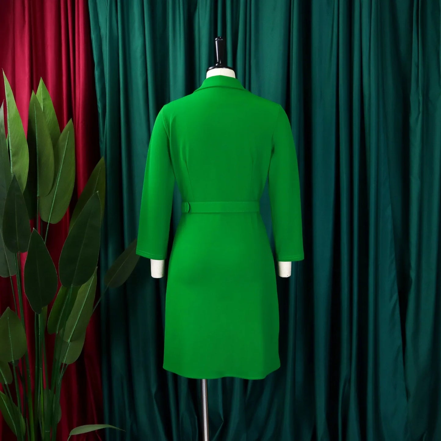 Elegant Women's Dress – Autumn/Winter Collection