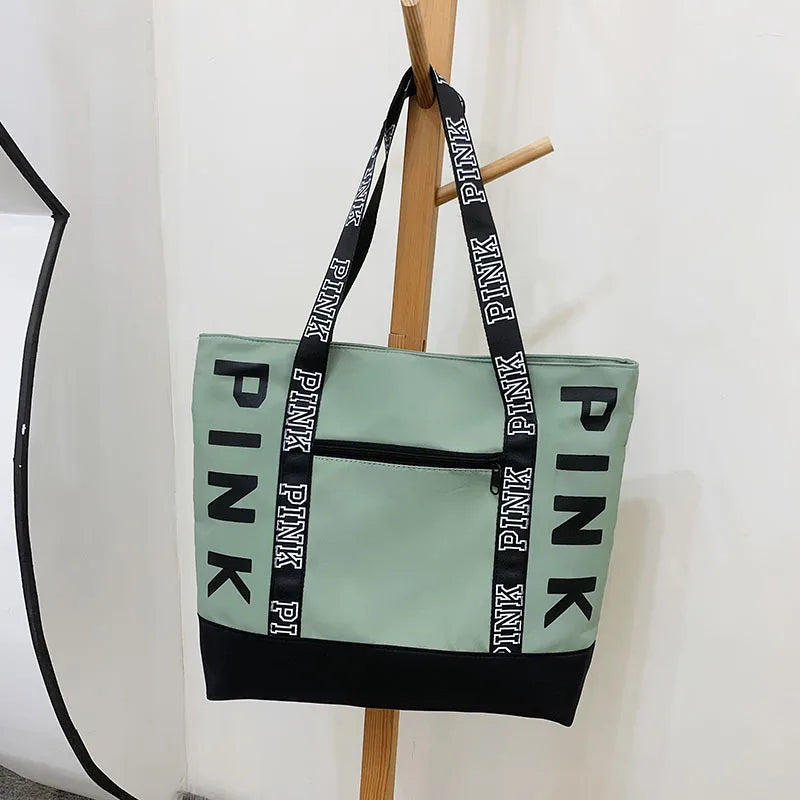 Leisure Large Capacity Tote Bag for Women