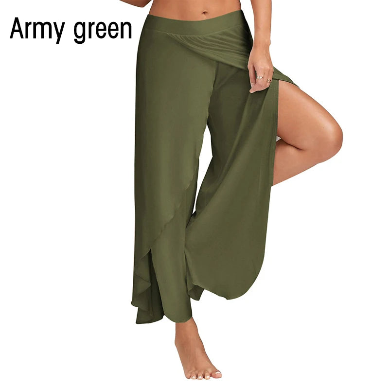 Stay Stylish and Comfortable with Our Fashion Ruffled Yoga Pants