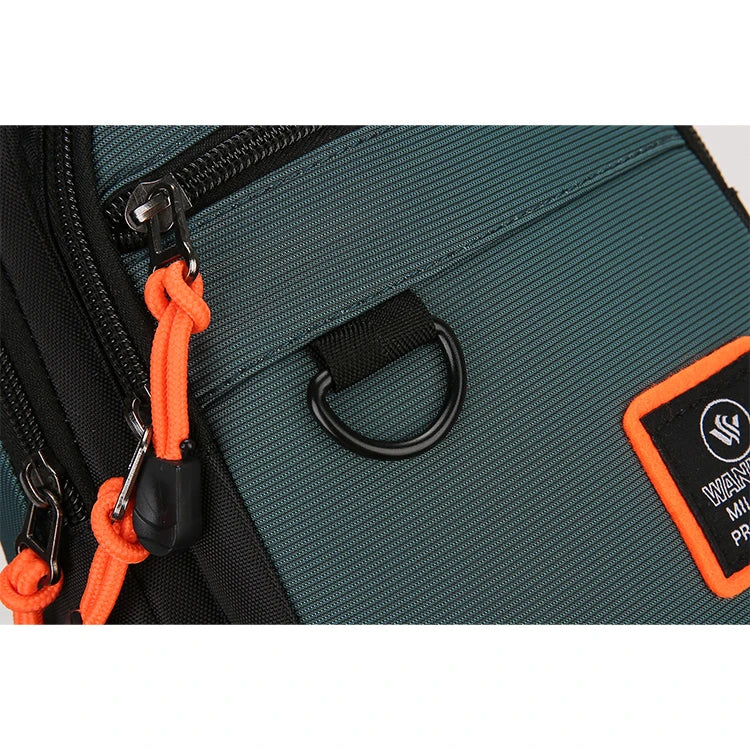 Waterproof Men's Outdoor Hiking and Biking Crossbody Shoulder Bag